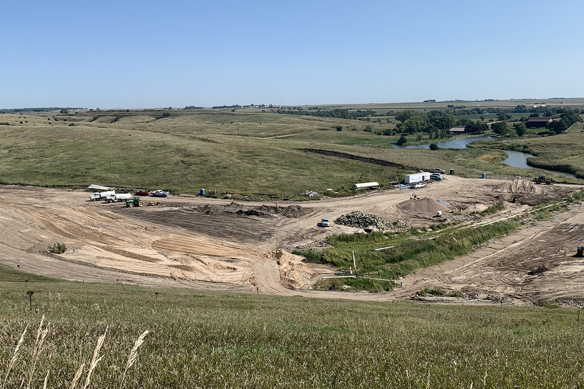 Seepage Mitigation Project