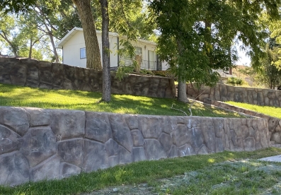 Retaining Wall