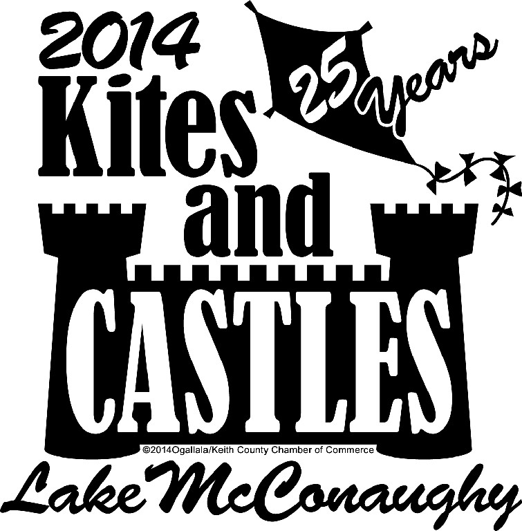 Kites and Castles at Lake McConaughy