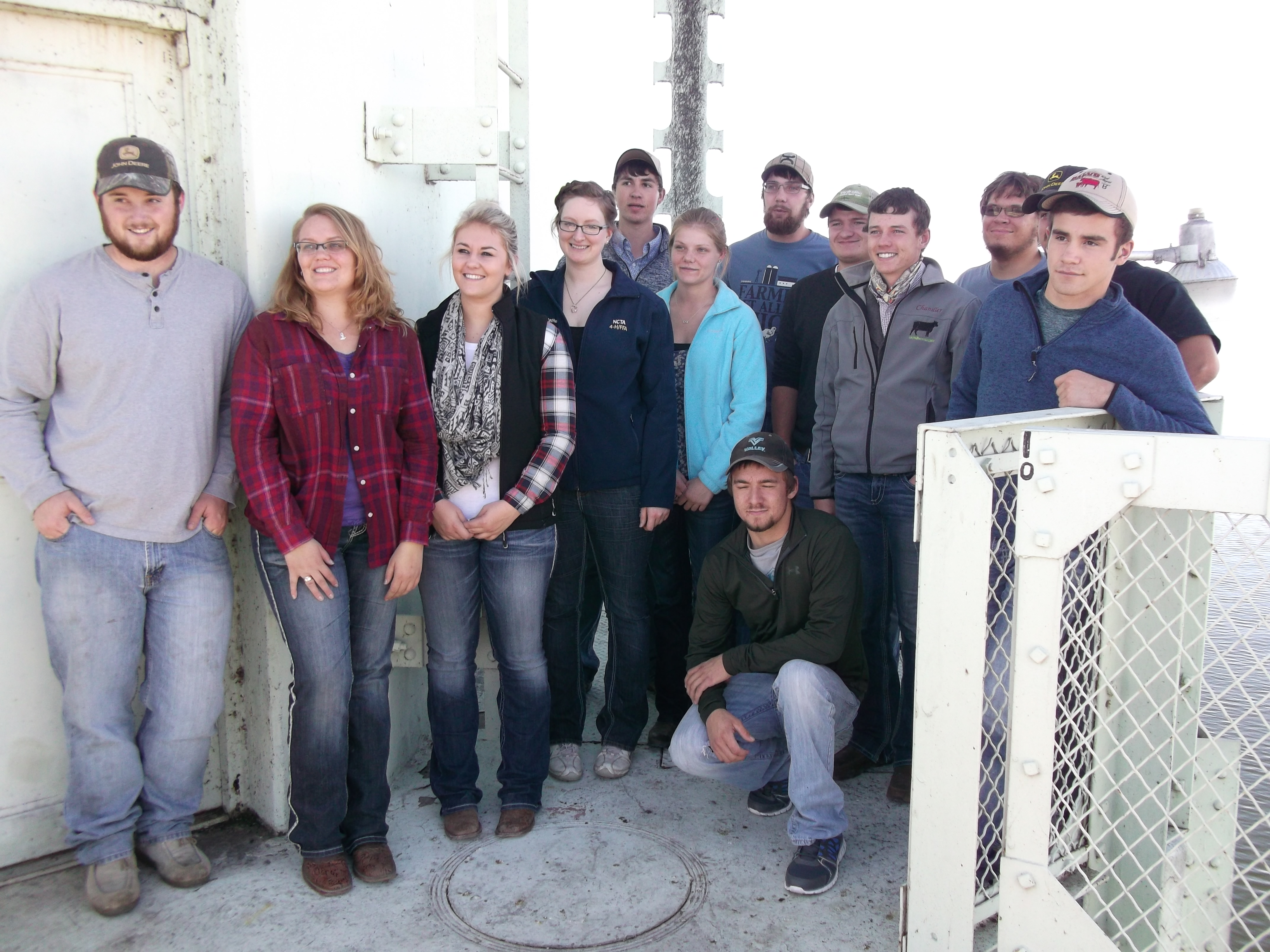 Nebraska College of Technical Agriculture Students Visit Lake McConaughy