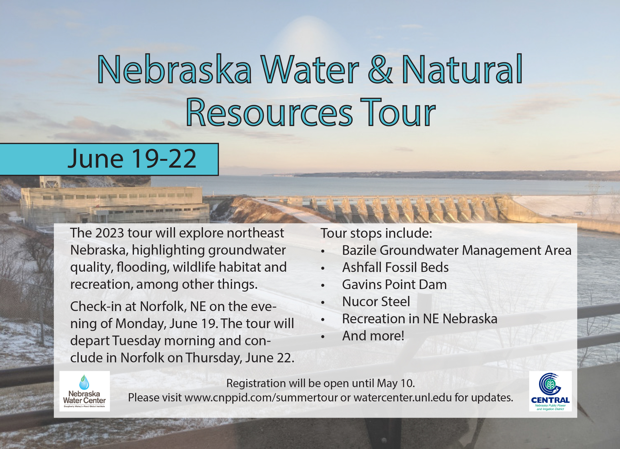 Nebraska Water & Natural Resources Tour