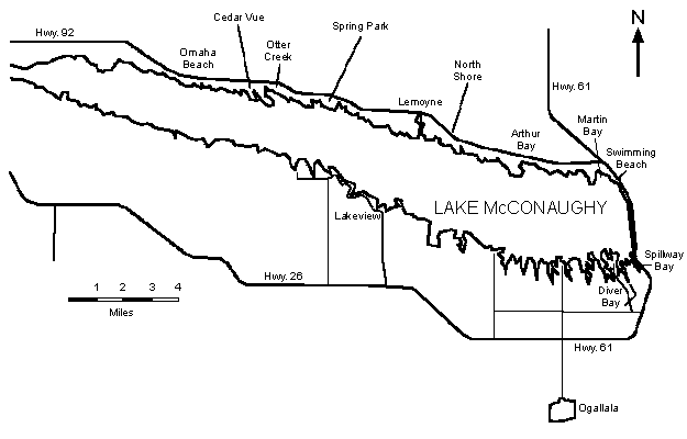 Lake Map Outline